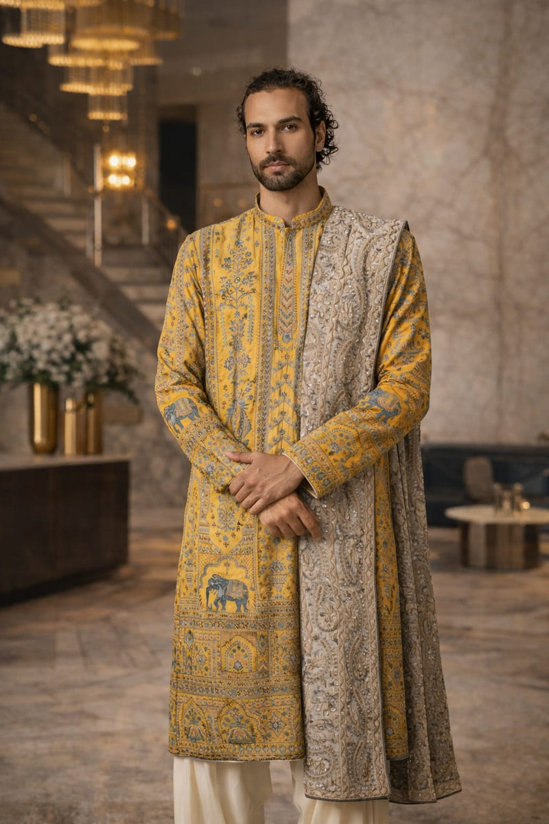 Designer Kurta Set