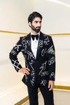 Embraze tuxedo suit