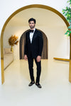 Luxe Persia tuxedo suit