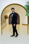 Luxe Persia tuxedo suit