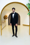 Luxe Persia tuxedo suit