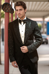 Stand tuxedo suit