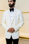 Luxe Laurel tuxedo suit