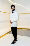Luxe Laurel tuxedo suit