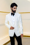Luxe Laurel tuxedo suit