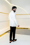 Luxe Laurel tuxedo suit