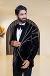 Dark Thread Society tuxedo suit