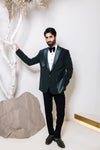 Night Theory tuxedo Suit