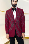 EmbroJect tuxedo suit