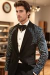 Star tuxedo suit