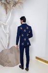 Midnight Etch tuxedo suit