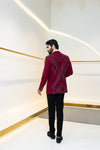 EmbroJect tuxedo suit