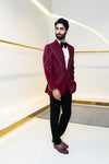 EmbroJect tuxedo suit