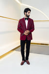 EmbroJect tuxedo suit