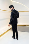 Woven Shadows tuxedo suit
