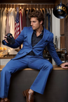 Ledge tuxedo suit