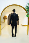 Echelon Black tuxedo suit