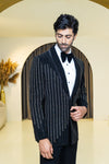 Echelon Black tuxedo suit
