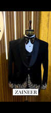 Midnight Noir Tuxedo Suit