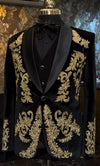 Aurelius Noir Tuxedo Suit