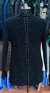Noir Regal Bandhgala Suit