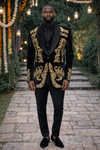 Aurelius Noir Tuxedo Suit