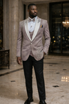Rose Imperial Tuxedo Suit