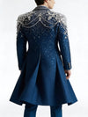 Royal Nebula Tuxedo Suit