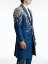Royal Nebula Tuxedo Suit