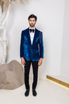 Maison Élan tuxedo suit