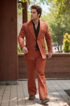 Swank tuxedo suit