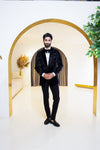 Haute Thread tuxedo suit