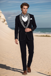 Eclipse Black Tuxedo Suit