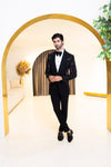 Vellore tuxedo suit