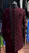Royal Maroon Majesty Suit