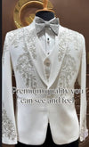 Arctic Royal Designer Tuxedo Suit