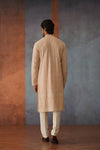 Nairit - Pink Embroidered Kurta Set