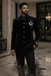 Royal Onyx Bandhgala Suit