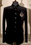 Royal Onyx Bandhgala Suit