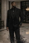 Black Monarch Tuxedo Suit