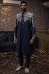 Imperial Zari Sherwani Suit