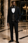 Imperial Noir Tuxedo Suit