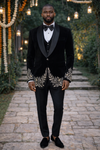 Midnight Noir Tuxedo Suit