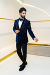 Lapelux tuxedo suit
