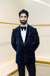 Lapelux tuxedo suit