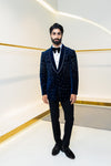 Lapelux tuxedo suit