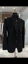 Black Monarch Tuxedo Suit