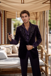 Maple tuxedo suit