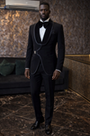 Regal Shadow Tuxedo Suit