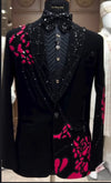 Scarlet Phantom Tuxedo Suit